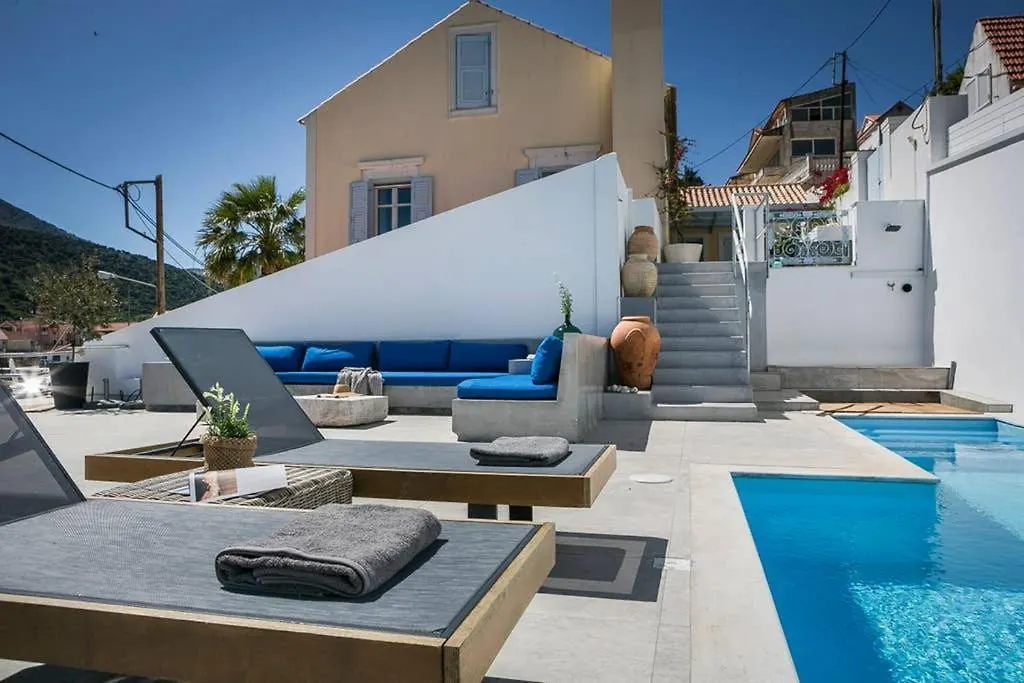 Agia EfimiaPalm Mansion别墅 0*, Agia Efimia
