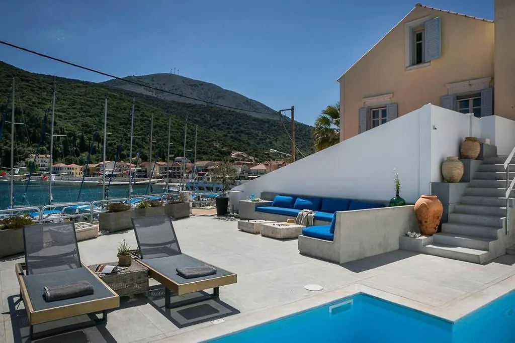 Palm Mansion Villa Agia Efimia
