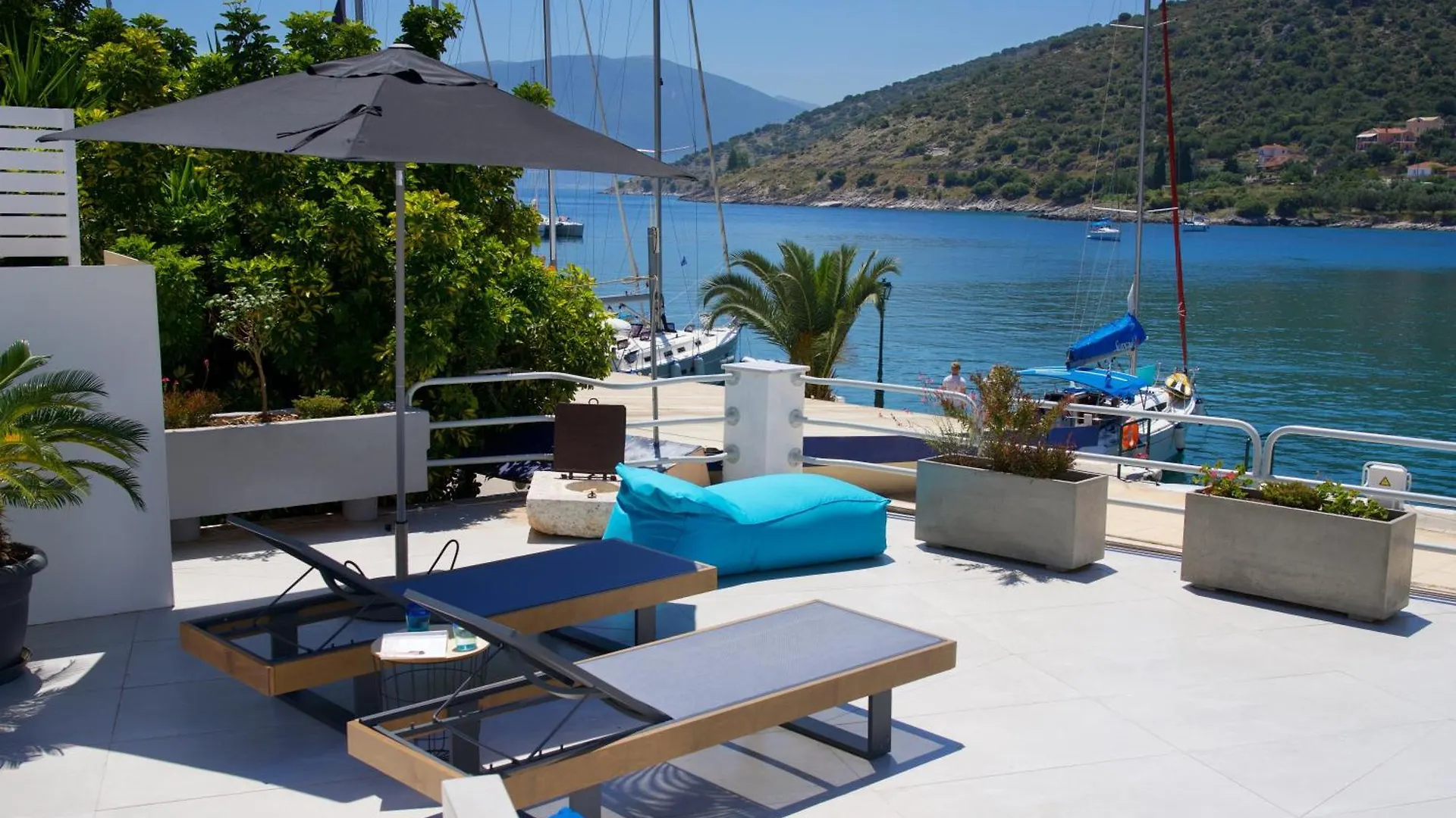 Palm Mansion Villa Agia Efimia
