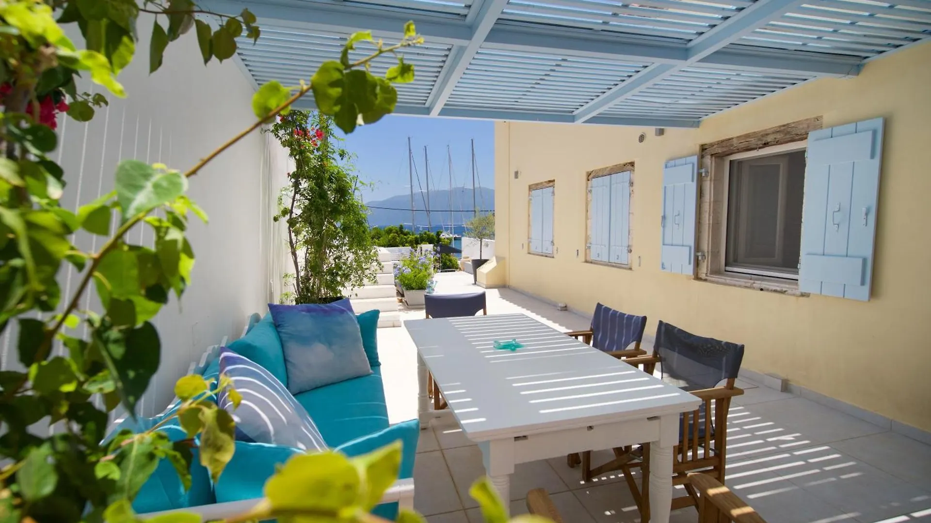 Palm Mansion Villa Agia Efimia